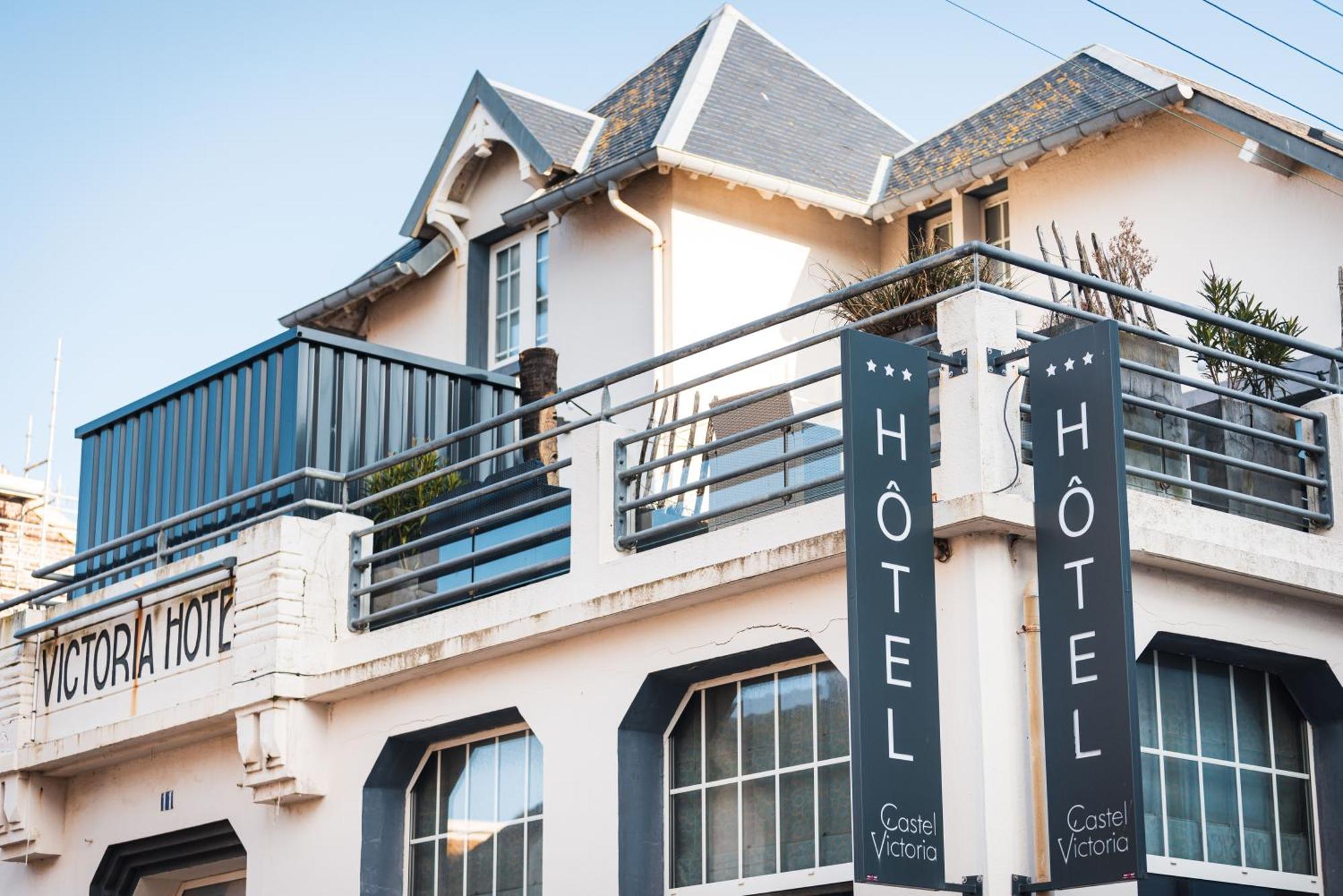 Castel Victoria Hotel Le Touquet Exterior photo